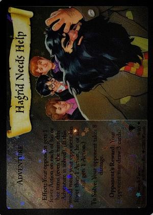 Hagrid Needs Help (Foil)